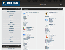 Tablet Screenshot of indiaisgr8.info